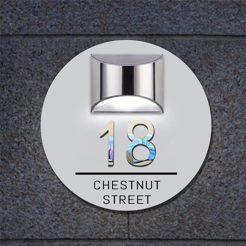 3D Solar Huisbord – stijlvol, innovatief en volledig gepersonaliseerd