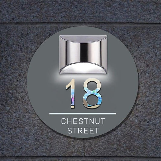 3D Solar Huisbord – stijlvol, innovatief en volledig gepersonaliseerd