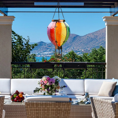 SolarGlow Ballon Lantaarn