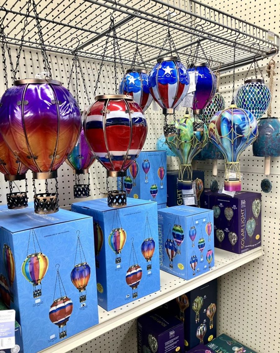 SolarGlow Ballon Lantaarn