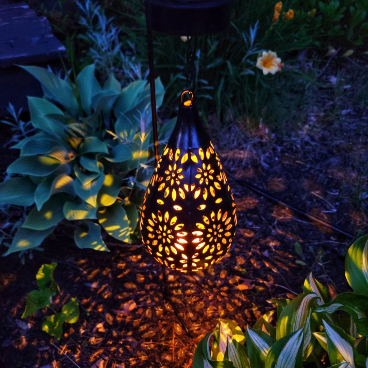SolarGlow TuinlampTuinlamp – Draadloze Sfeerverlichting voor Elke Buitenruimte