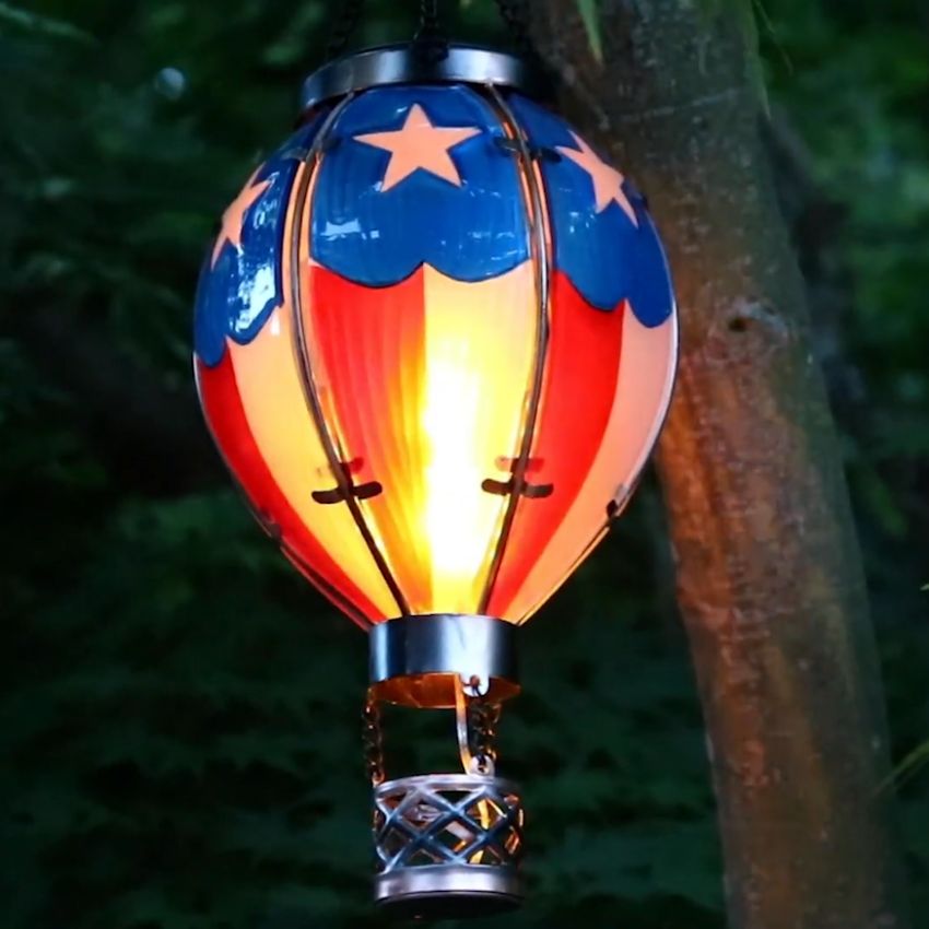 SolarGlow Ballon Lantaarn