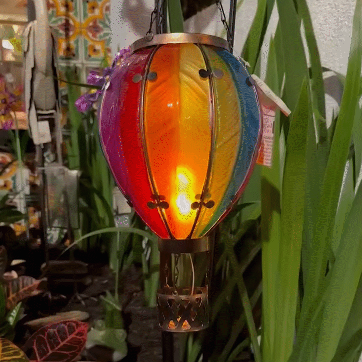 SolarGlow Ballon Lantaarn